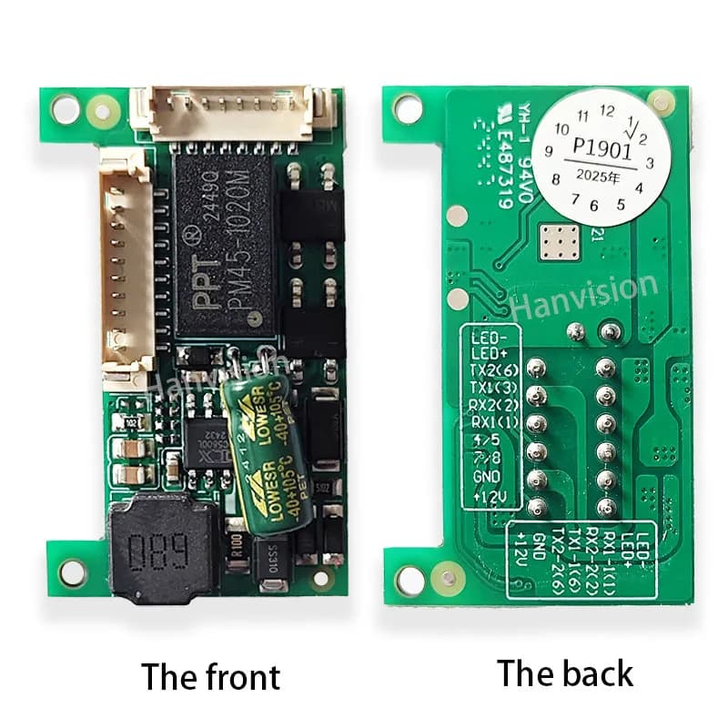 PoE Module Board for Camera IP Power Over Ethernet Network 12V output IEEE802.3af 1901