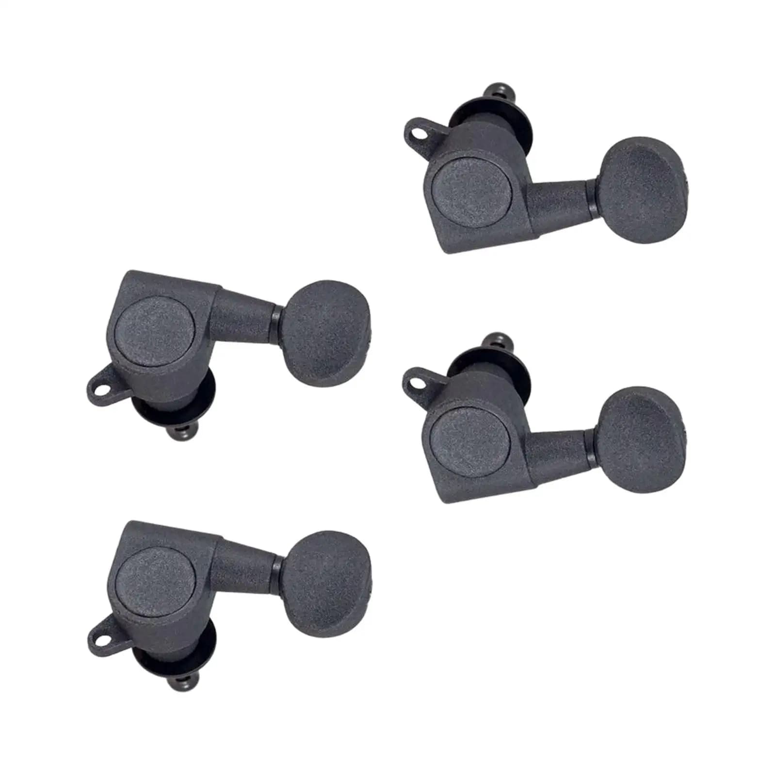 4x picchetti per accordatura per chitarra durevoli 2L 2R piroli per ukulele per chitarra acustica