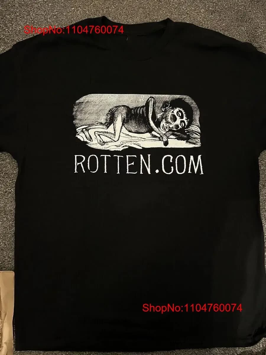 New Rotten dot com Freak Boy For Fans S 5XL T Shirt BT110 vintage Washed Casual homme Unisex fashion Comfortable Soft