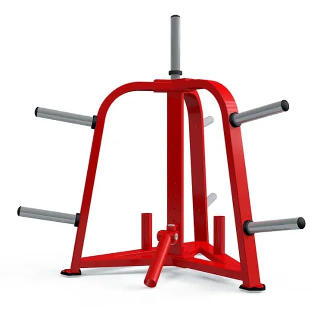 High Quality Commercial and Home Use Professional Barbell Rack / Weight Plate Rack Factory Direct