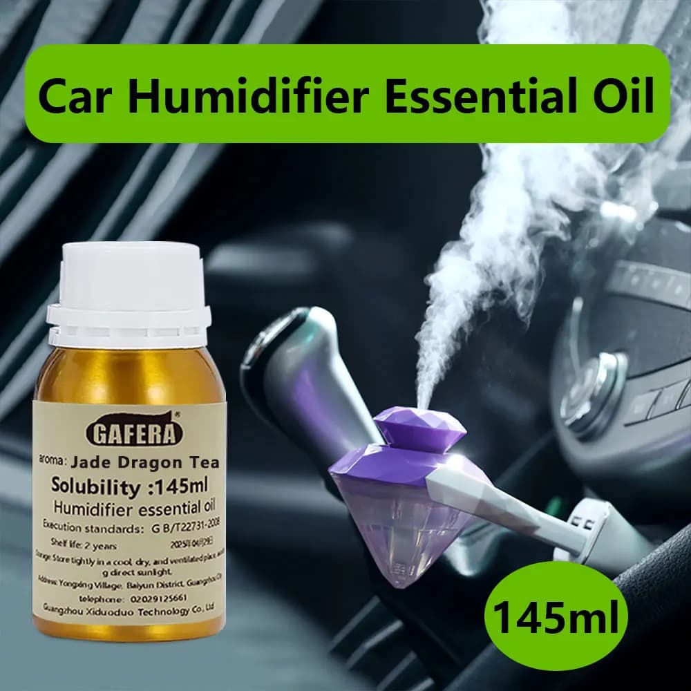 GAFERA 145ml (4.9 fl.oz) Oli Essenziali Boshi/Rosa per Umidificatore, Idrosolubili, per Umidificatore, Diffusore in Pietra e Diffusore in Legno