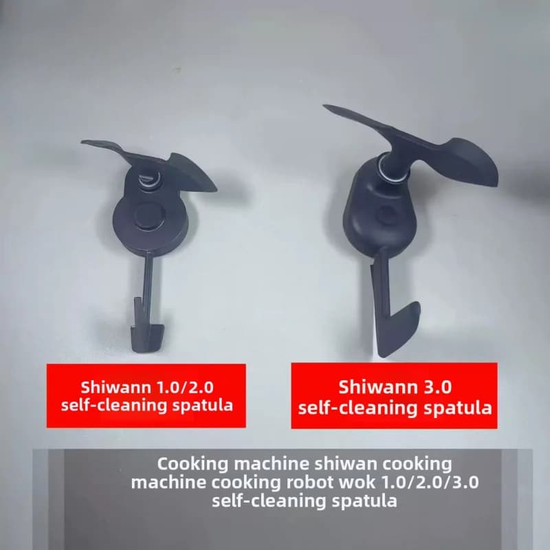 Per TINECO Wan AIChef Cooking Robot 1.0/2.0/3.0: Spatola Originale Autopulente per Mescolare e Friggere, Ricambio per Padella