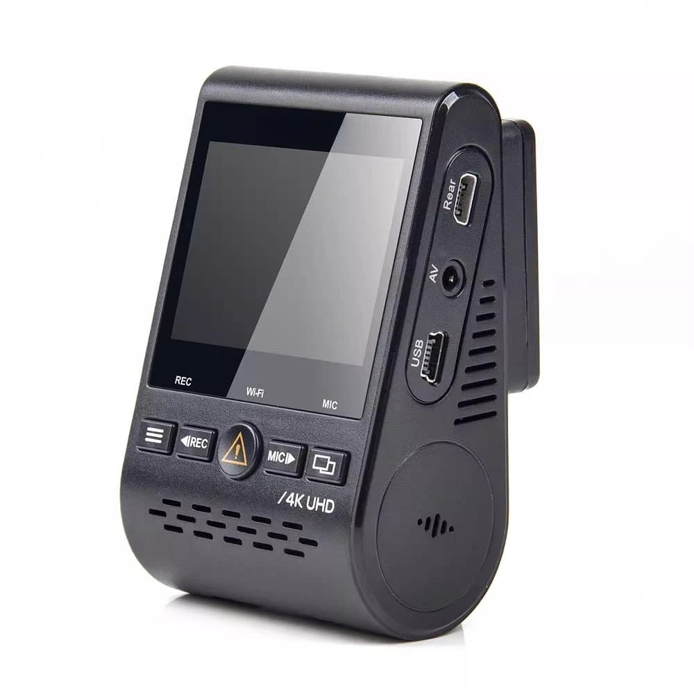 Dash Cam A129 Plus - Doppia Lente 60fps + 1080P, GPS Integrato + WiFi