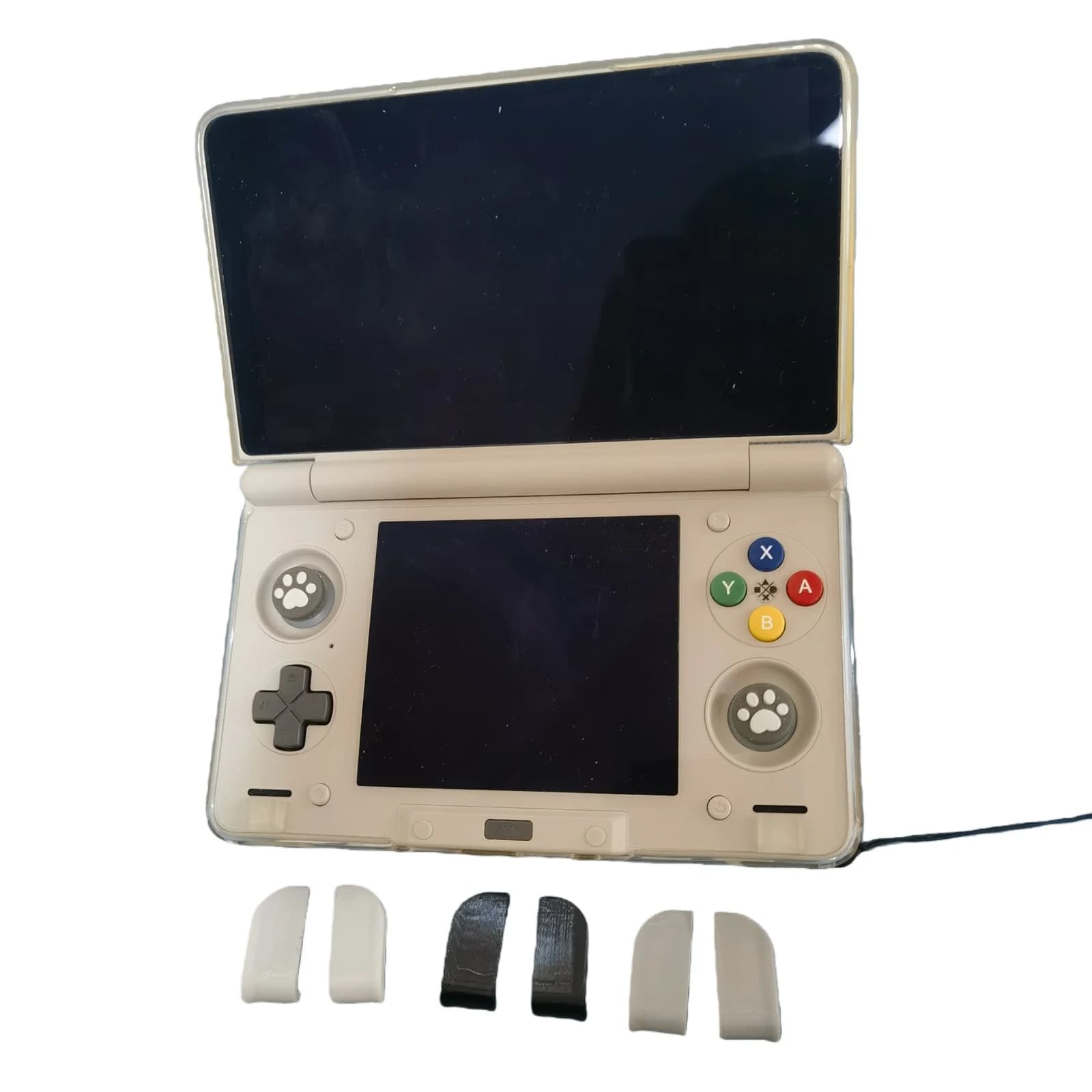 Copri pulsanti per tastiera da 2 pezzi per l'accessorio della console di gioco Ayn Thor