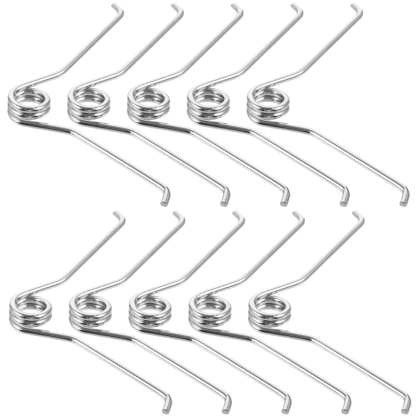 10pcs Shears Stainless Steel V Shape Springs for Pruning Garden Tools Reusable Scissor Springs Sheep Scissors