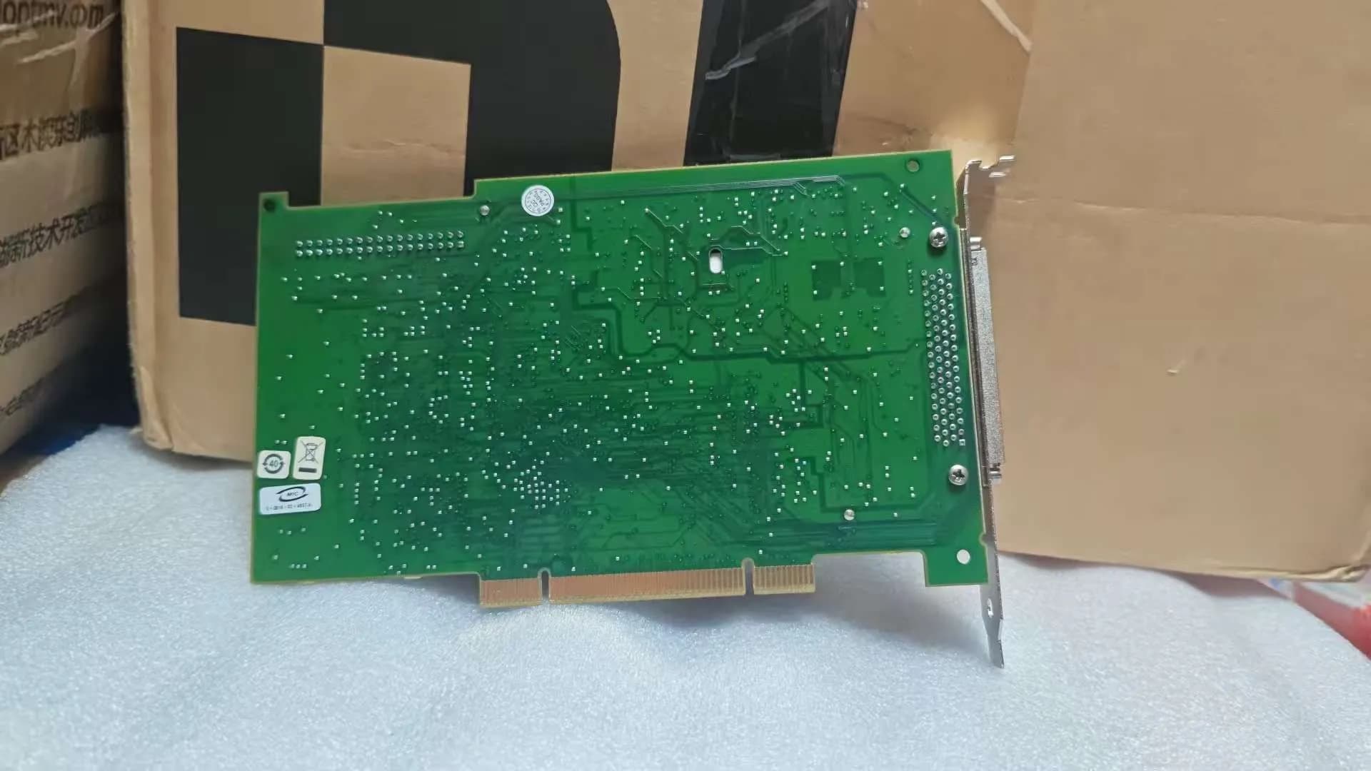 NI PCI-6036E Capture Card, Genuine, Second-hand Quality Is New, And The Function Is Normal.