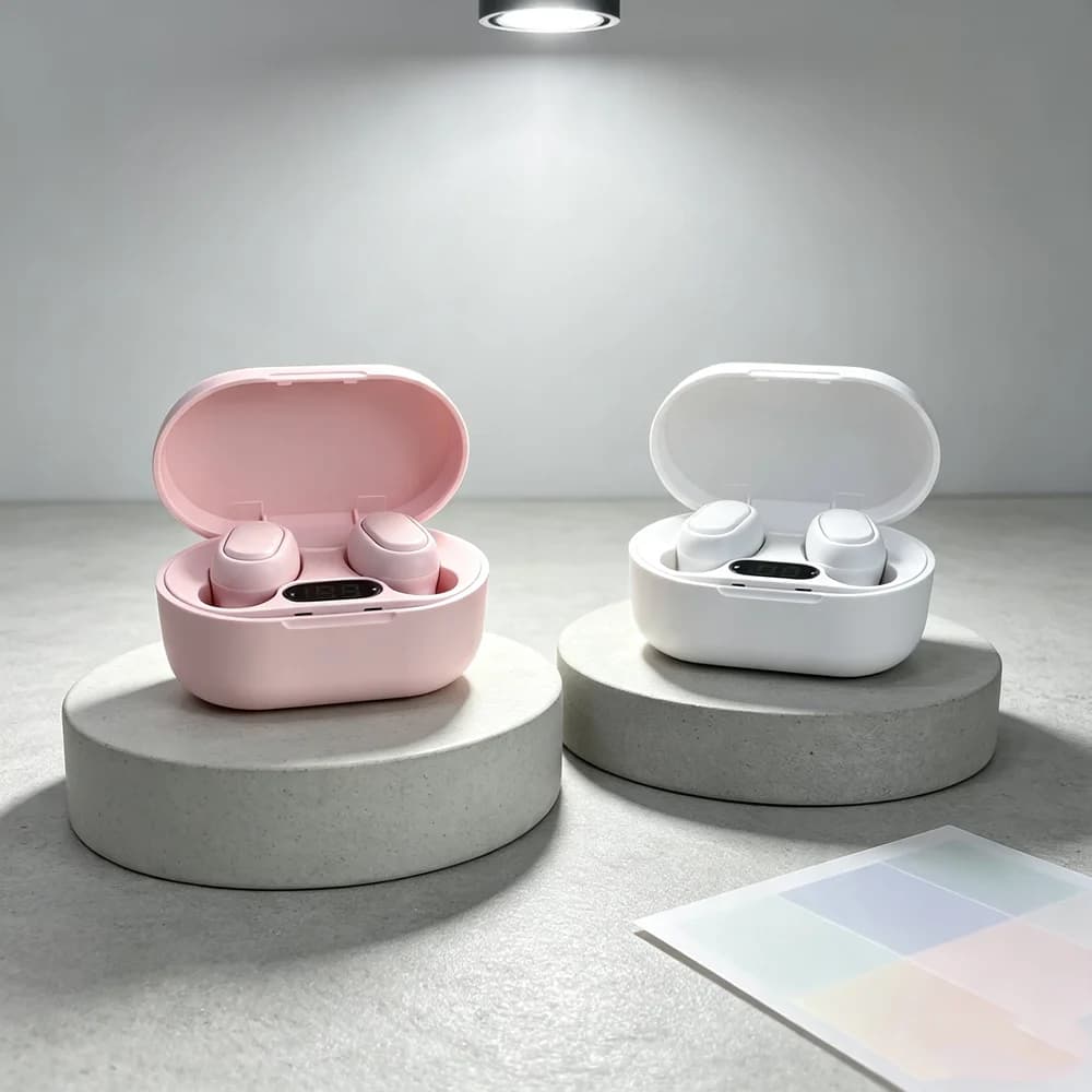 TWS Wireless Headphones Fone Bluetooth Earbuds Bluetooth Earphones with Fast Charging Deliver Hours of Playback in Minutes