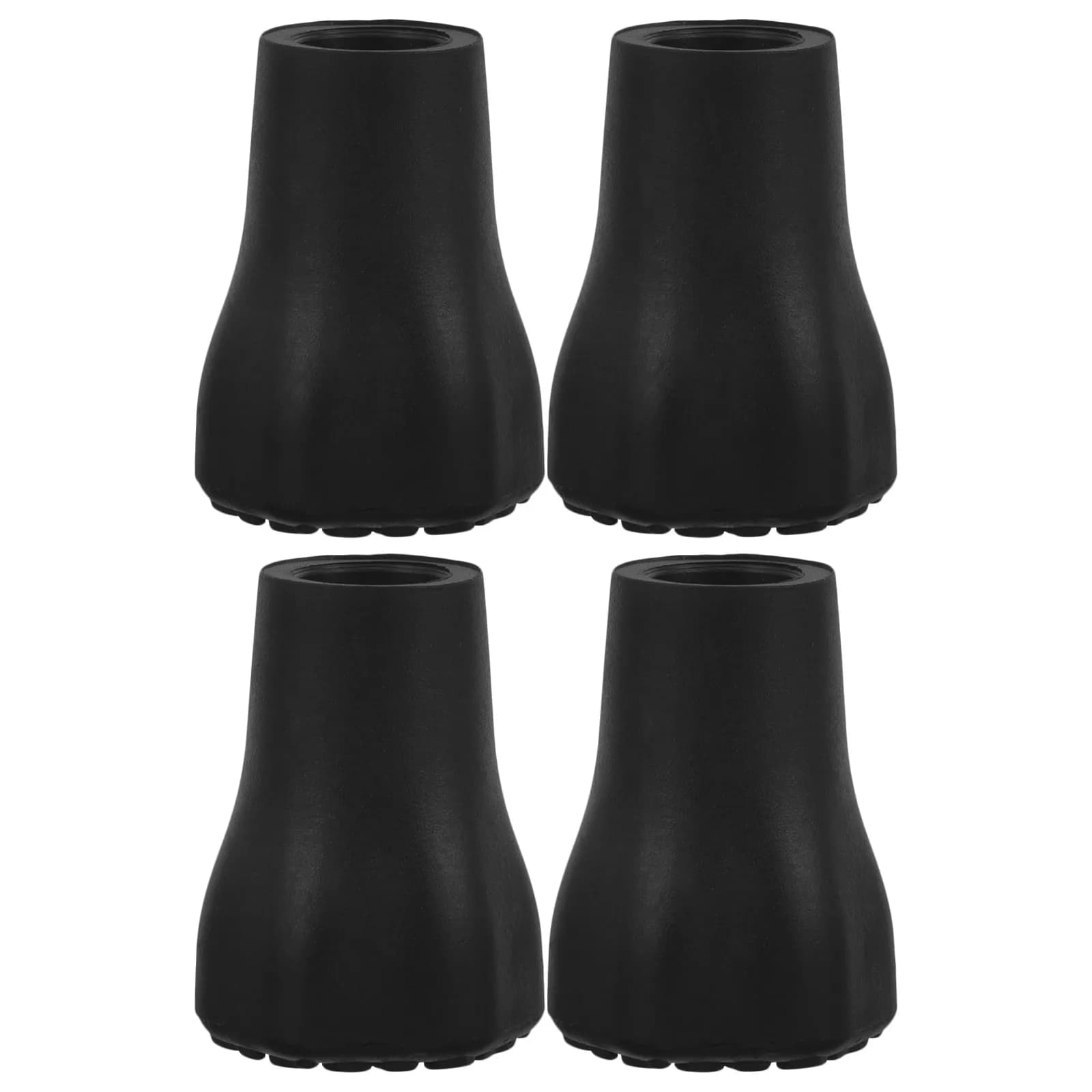 4 Pieces Spare Parts for Trekking Sticks, Anti-slip Protections for Hiking Sticks and Open Walking