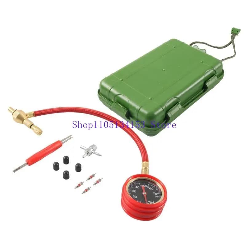 Set manometri per pneumatici hg89 Strumento portatile per pressione dei pneumatici Monitor della pressione dei pneumatici