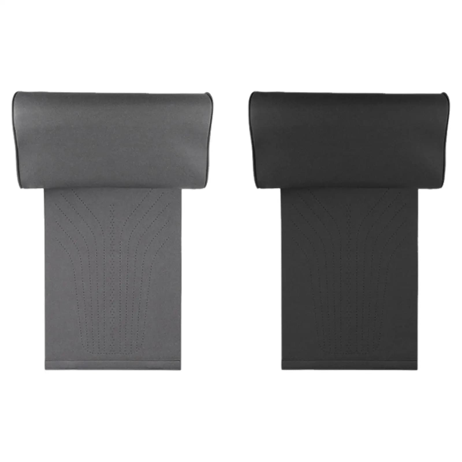 Cuscino di Supporto per Gambe per Sedile Auto, Installazione Rapida, Resistente all'Usura, per Ufficio e Viaggi, Poggiagambe