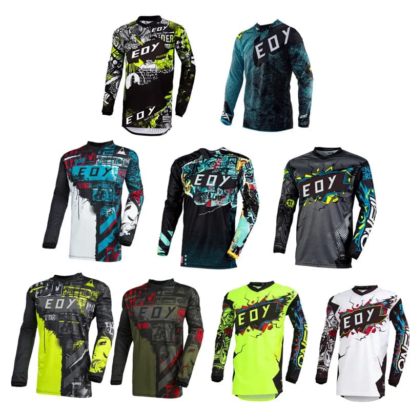 2026 Maglie Motocross Mtb Downhill Jeresy Ciclismo Mountain Bike DH Maillot Ciclismo Hombre Maglia Quick Dry Bikefox Jersey