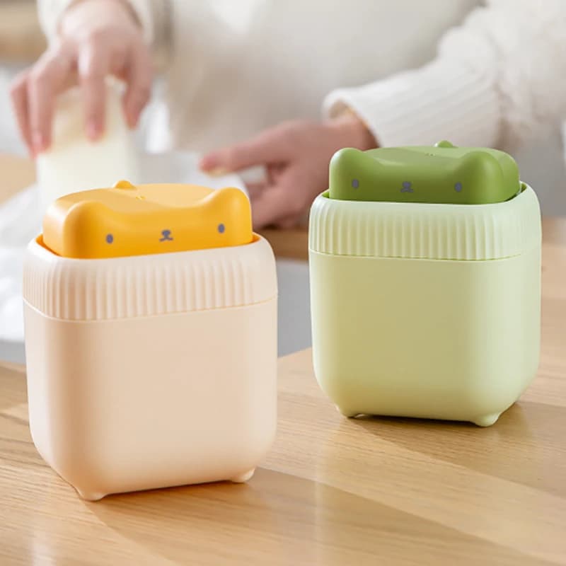 Nuovo Dispenser di Sapone Portatile per Cucina con Pressa, Dispenser di Sapone per Strofinacci e Pentole, Strumento per la Pulizia