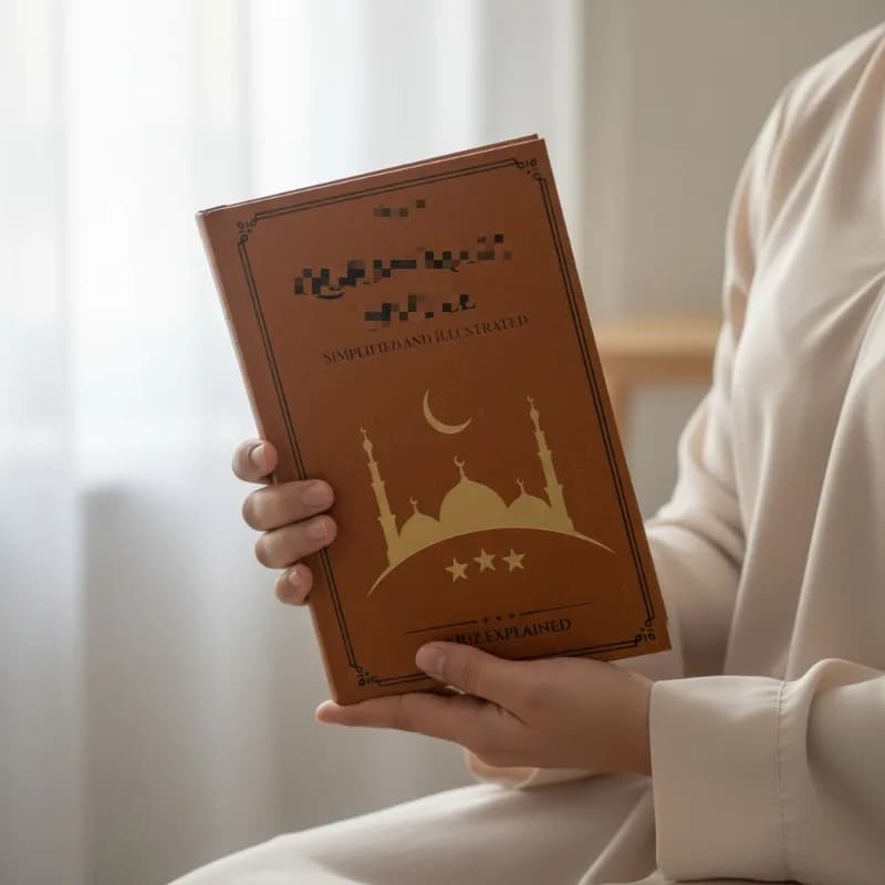 Guida all'studio del Corano: Libro Illustrato, Planner per l'Apprendimento Islamico, 30 Juz Spiegati, Quaderno Adatto ai Principianti