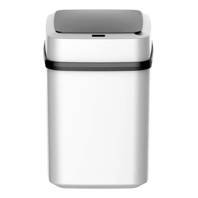 AB11-Cestino Intelligente per Cucina e Bagno, Bidone Automatico con Sensore per Riciclaggio, Contenitore Elettrico Impermeabile da 13L