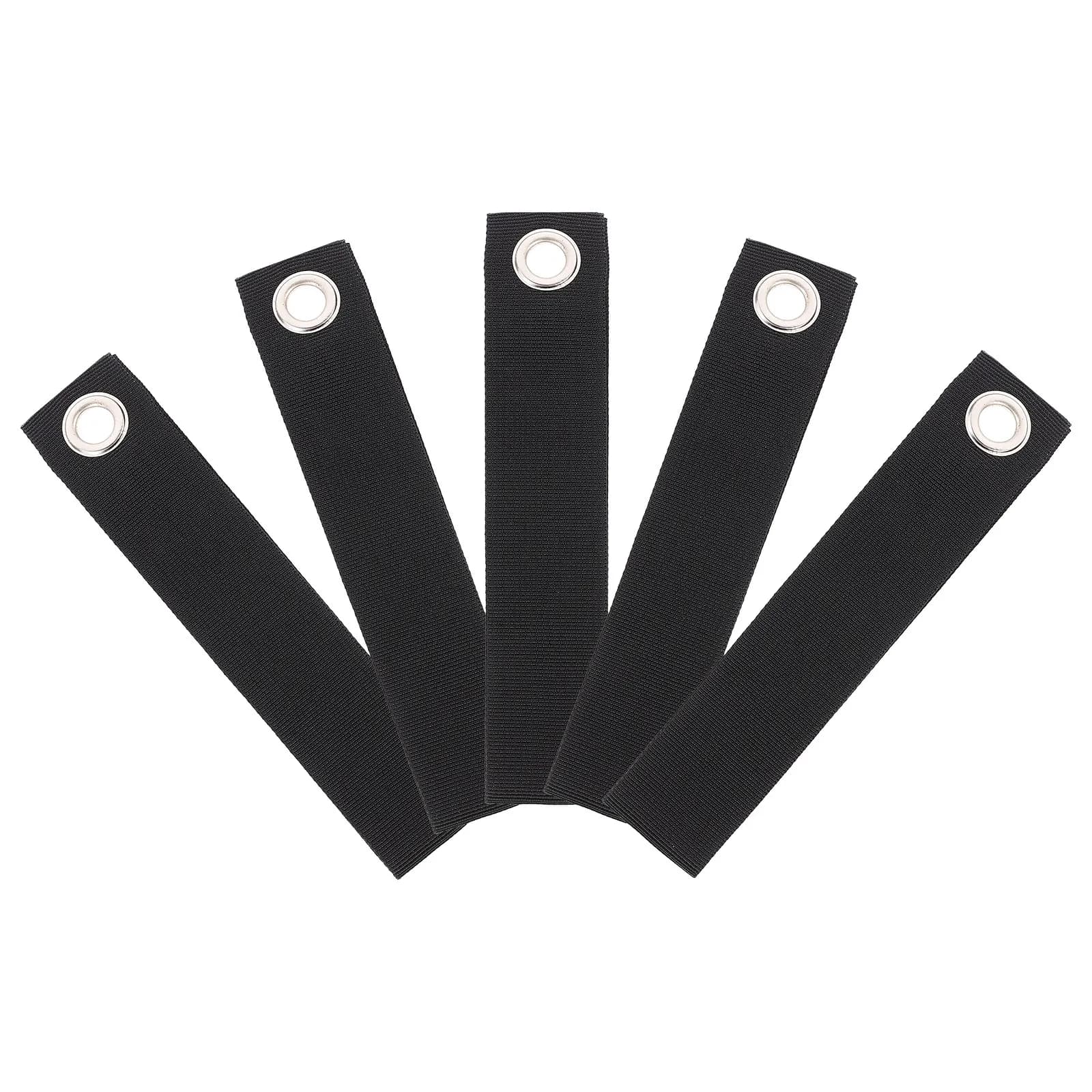 Canoe Kayak Anchor Straps Heavy Duty Webbing with Metal Grommets Hood Loop for Secure Boat Tie Down
