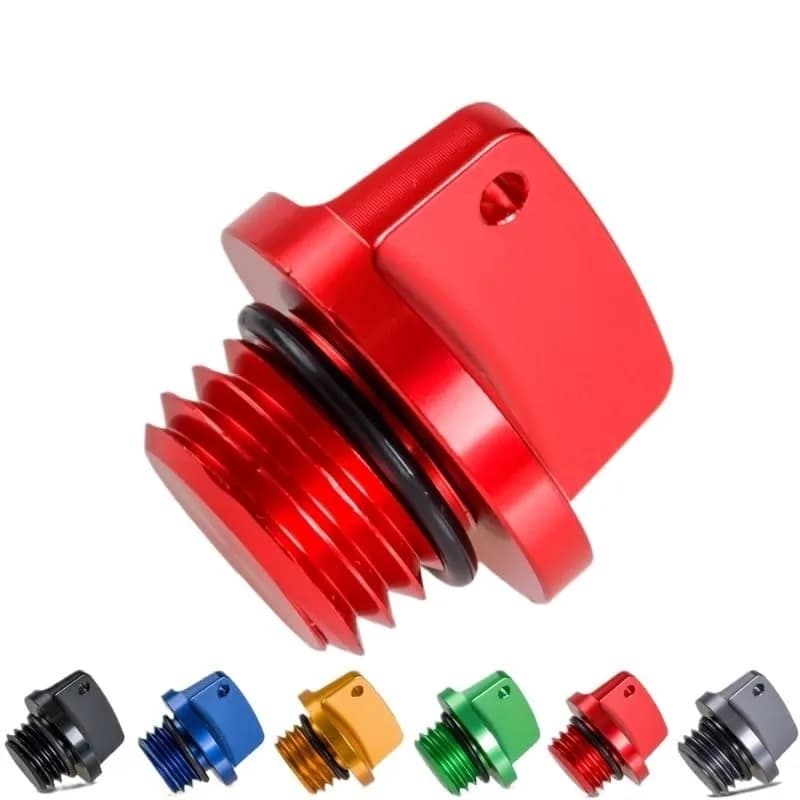 Nuovo motociclo universale coperchio carter M20 * 2.5 CNC tappo tappo olio motore per generale 2025 1 pz