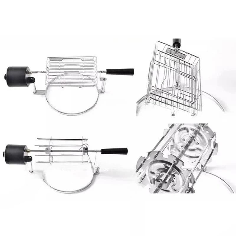 HomeWise Coffee Roaster Capacity 100-250g Coffee Bean Roasting Machine 30RPM 14W Rotate Motor 110V 220V No Heating