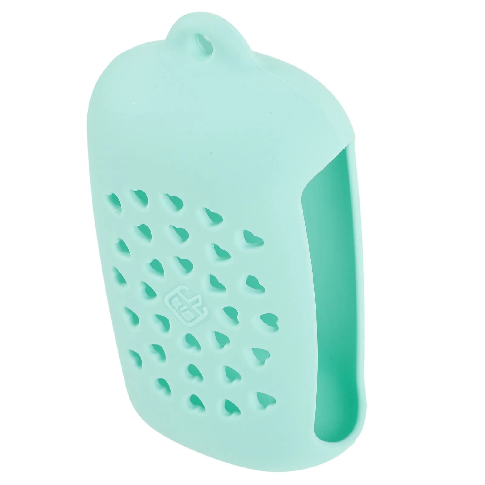 Custodia da viaggio in silicone per asciugamano, borsa portaoggetti da esterno, mini custodia portatile traspirante ad asciugatura rapida per viaggi, palestra, piscina