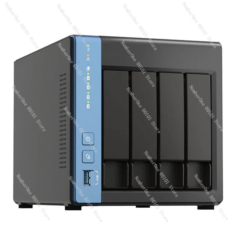 Nas ts-416-4g/cortex ® Processore quad-core a55, slot per quattro dischi, archiviazione desktop