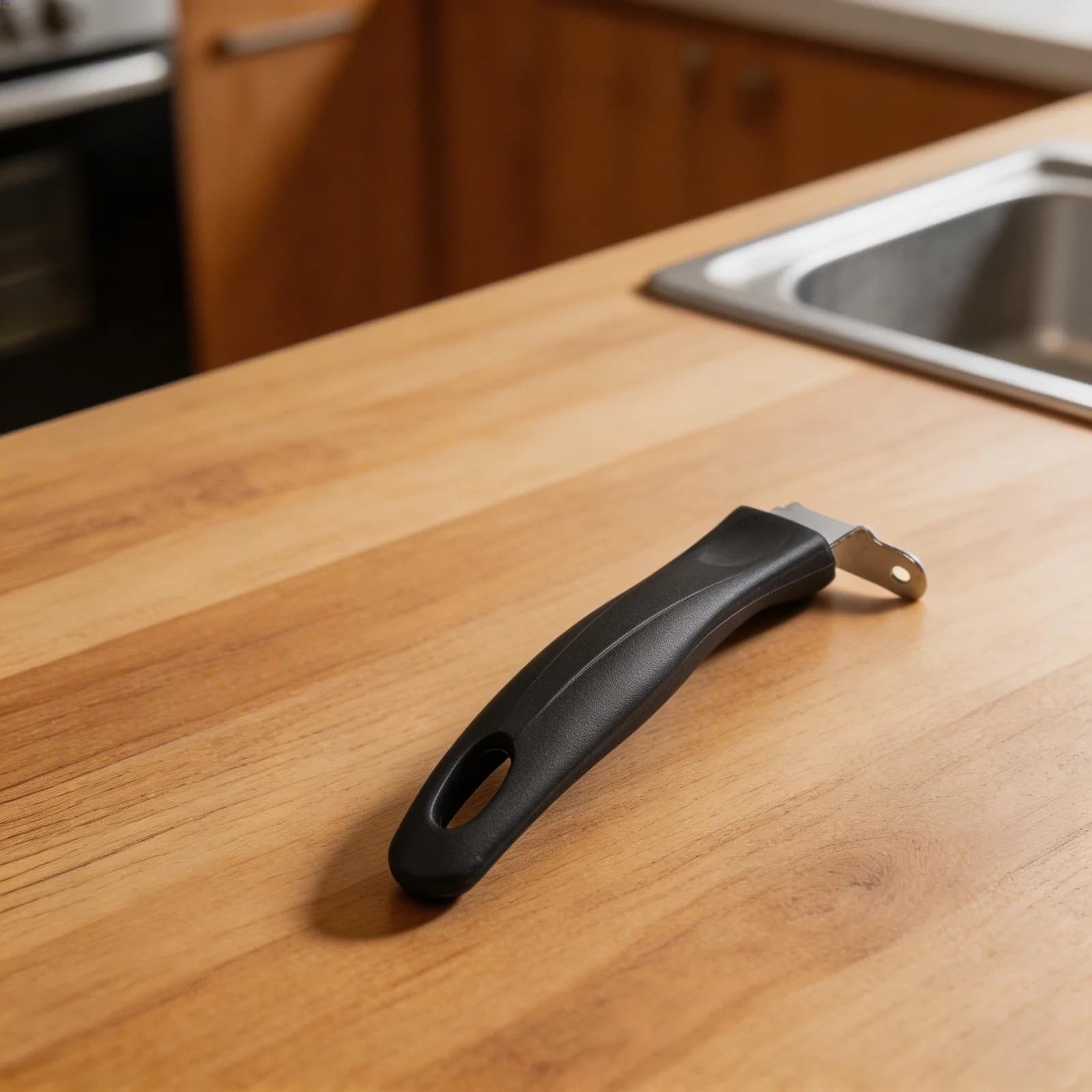Manico per pentole e padelle in bachelite da 158mm x 34mm per organizzazione cucina e attrezzatura da cucina