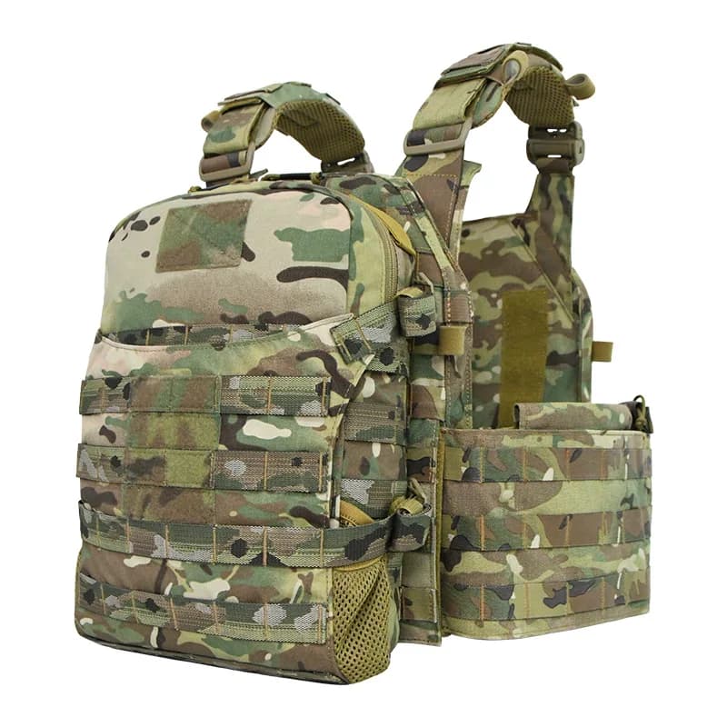 Tactical Vest Hydration Pack Molle Pouch Hunting Plate Carrier Expansion Helmet Bag Outdoor Airsoft Equipment Hiking Backpack
