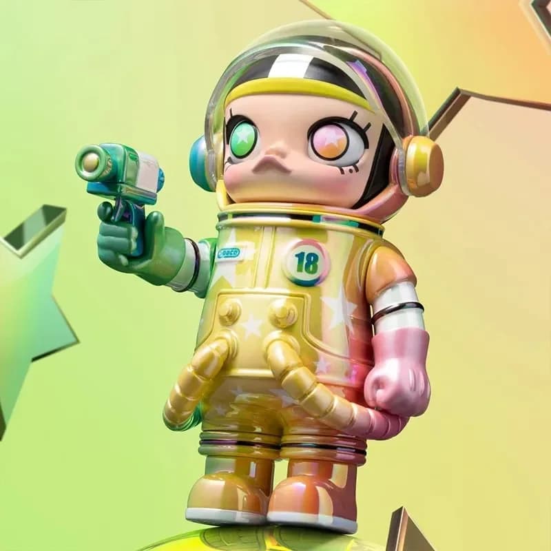POP MART MEGA SPACE MOLLY 100% SERIE 3 Scatola misteriosa Scatola cieca Giocattoli Mistery Caixa Action Figure Sorpresa Modello carino Regalo di compleanno