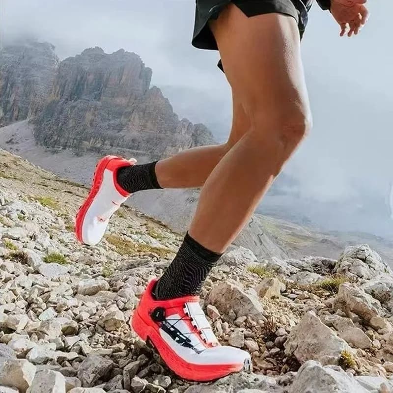 Professional Walking Jogging Shoe Breathable Outdoor Running Shoes Anti-Slip Trail Running Shoe Wearable Sport Shoes For Men