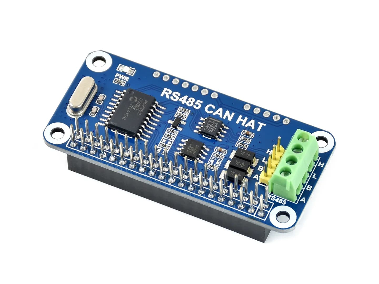 RS485 CAN HAT, per Raspberry Pi, consente una comunicazione stabile a lunga distanza, supporta schede della serie Raspberry Pi