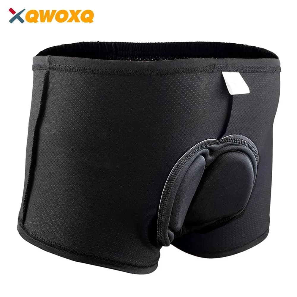 1 piece of cycling underwear for men, 4D cycling ice padded bike shorts, riding shorts, mountain briefs MTB