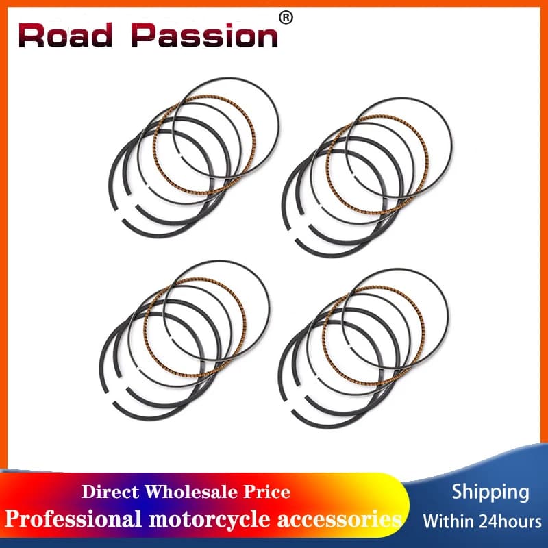 Road Passion Motorcycle 70 ~ 70.50mm STD ~ +50 Piston Rings For Honda VFR750 CBR750 VFR CBR 750