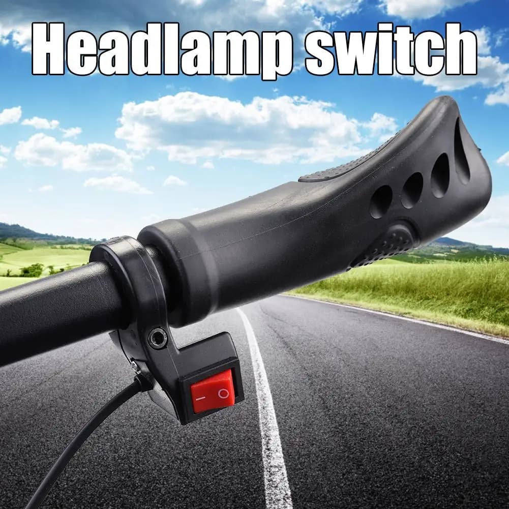 Motorcycle Handlebar Headlight Switch Professional E-bike ATV OFF Button Light Switches Motorcycle Parts