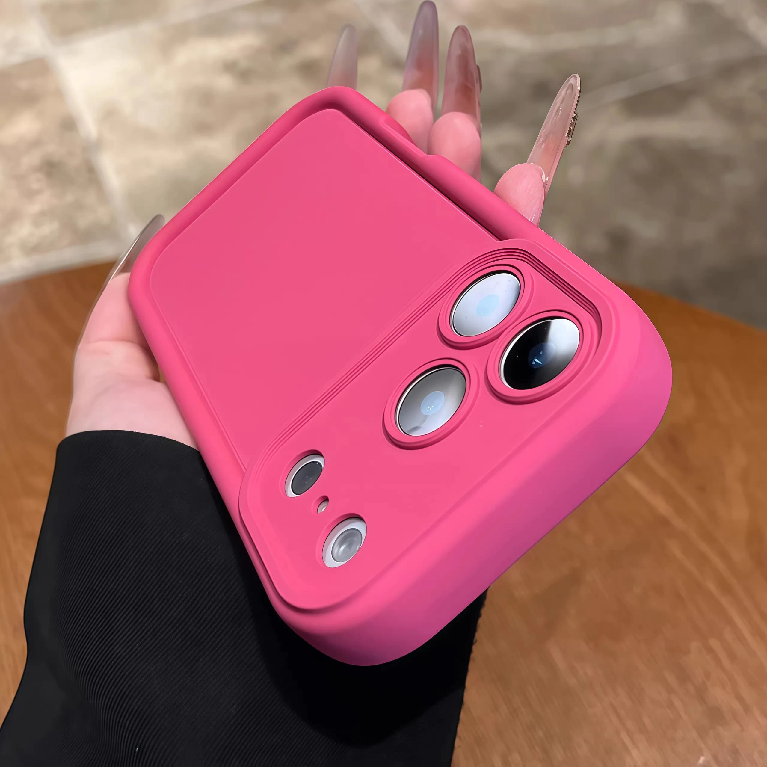 Cover per iPhone in Silicone Morbido Antiurto Colore Caramella per iPhone 17 Pro Max Air 16 15 14 13 12 11 Pro Max 13 12 Mini X XR XS Max