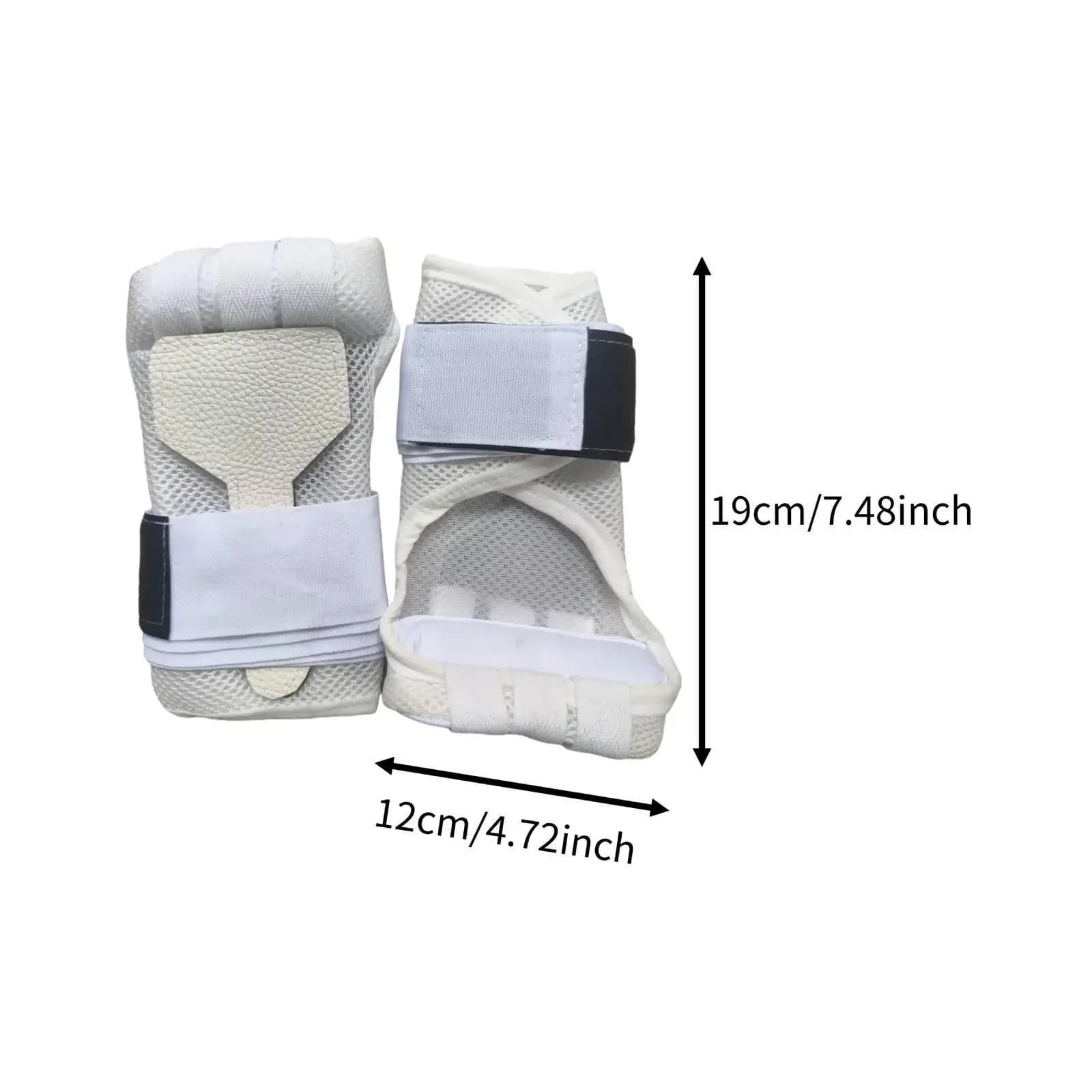 Boxing Gloves Adjustable Wrist Support Open Palm Training Gear for Kickboxing MMA Gym Exercise