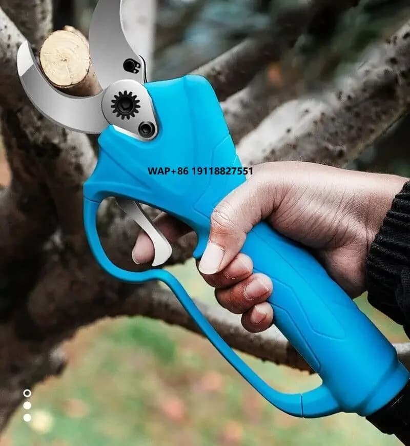 40MM Lithium Battery Electric Scissors for Power, Garden Shears for Trees