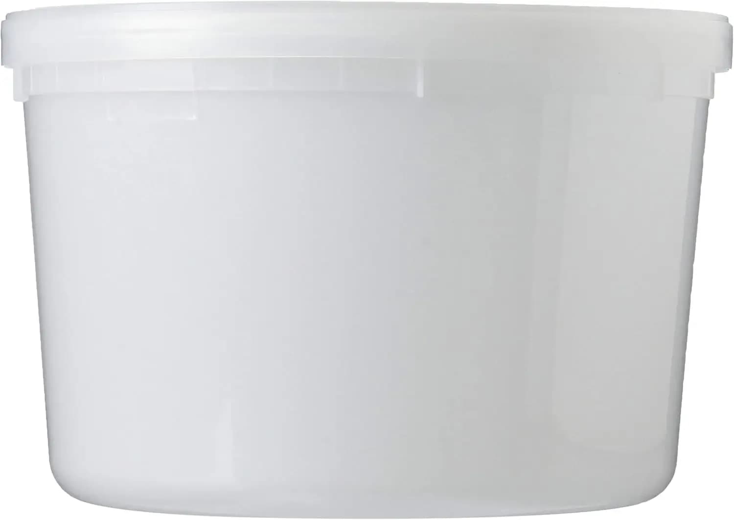 Contenitori per Alimenti Congelabili da 64 oz con Coperchi per Preparazione Pasti e Conservazione in Freezer, Confezione da 8