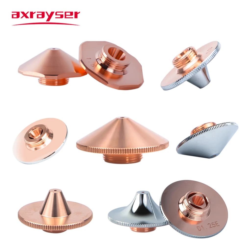 Laser nozzle Axrayser D28 D32 H15 M11 M14 Caliber 0,8-6.0 Laser cutting machine cutter Raytools Precitec WSX