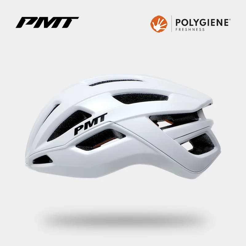 Casco da Ciclismo Ultra Leggero PMT KORA GX - Casco da Bici da Strada Traspirante con Schiuma EPS, Casco di Sicurezza Leggero Unisex KORA GX
