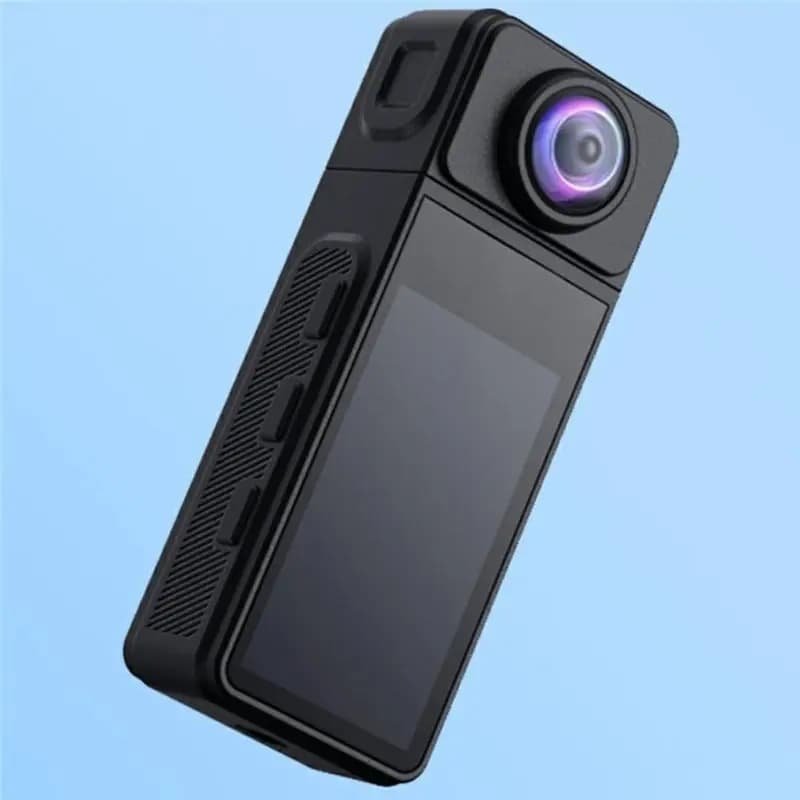 Sports Camera DIGIT-Wearables Action Cam 1080HD with Display of 1.97 Inch 270 ° WiFi Vlog Recorder with Rotating Lenten Style Polish