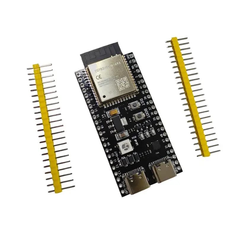 New Dual Core Development Board With 2.4G WiFi Bluetooth Support Perfect For DIY Electronics IoT Projects And Programming Work