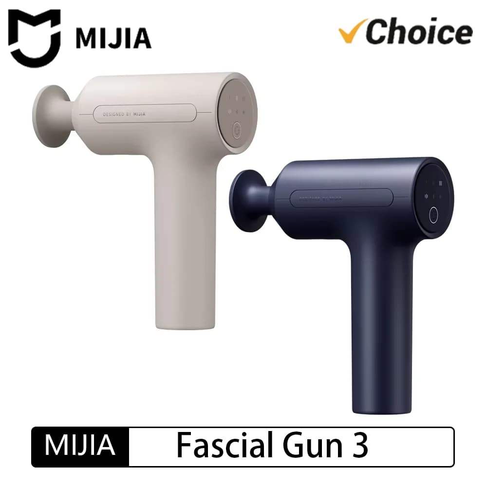 New Mijia Massage Gun with 3 Feedback Levels, 10mm Back Relaxation, 25kg Spin, 3 Speed Memory, 2450mAh Battery, Sport Specification