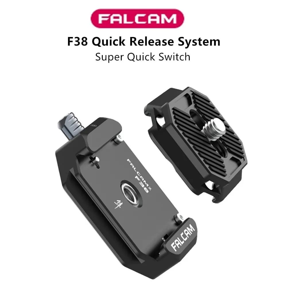 FALCAM F38 Universal DSLR Camera Gimbal Arca Swiss Quick Release Plate Clamp Quick Switch Tripod Slider Mount Adapter