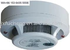 Addressable with Relay Output Sensor Wifi Plastic Cover Smoke Detector Fire Alarm