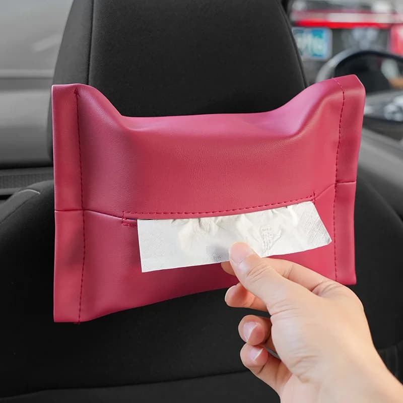 Per Toyota Mark X ZiO ANA10/ANA15 Corolla E140/E150 2006 ~ 2013 Seggiolino auto Schienale/Braccia Scatola Portatile Sacchetto di Immagazzinaggio del Tessuto Trim Accessori