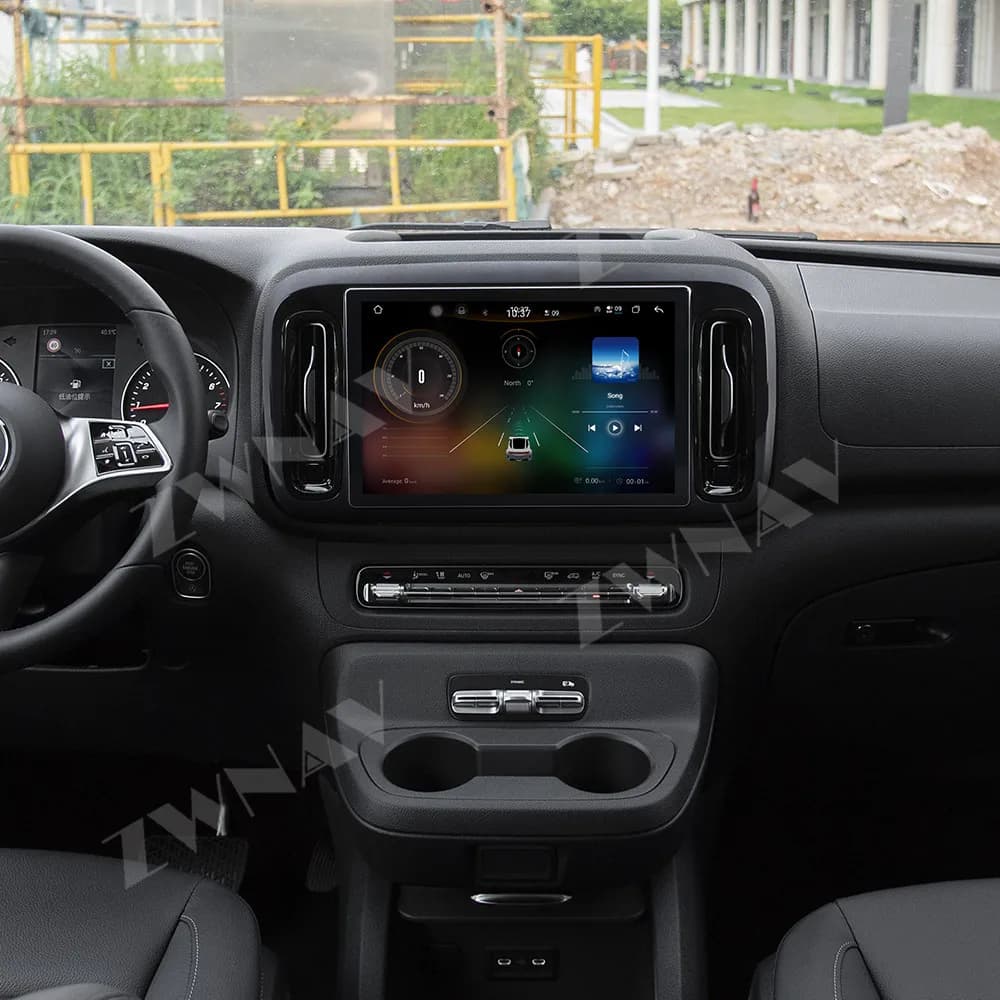 Android 14 GPS Navigation Wireless Carplay 13.1 inch Touch Screen For Benz Vito 2024-2025 4G WIFI Head Unit Auto Stereo Radio