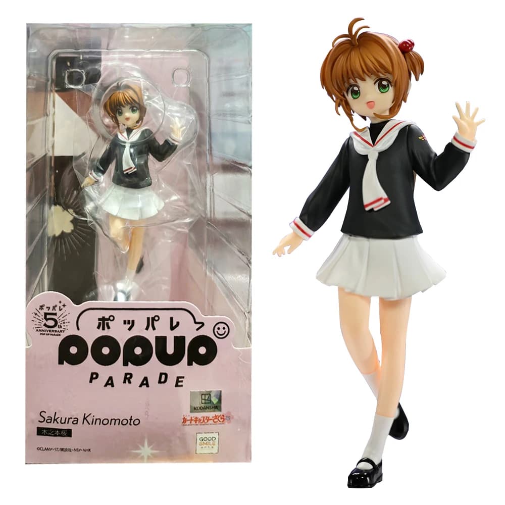 16 CENTIMETRI Anime Card Captor Sakura Kinomoto Sakura Figura Pop Up Parade Aciton Figura Daidouji Tomoyo Modello Giocattolo Regalo Bambola PVC