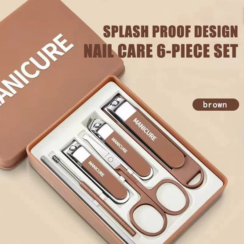 New set of 4/6 stainless steel nail cutters set of sketchy nail cutters set of special nail beauty tools for advanced home
