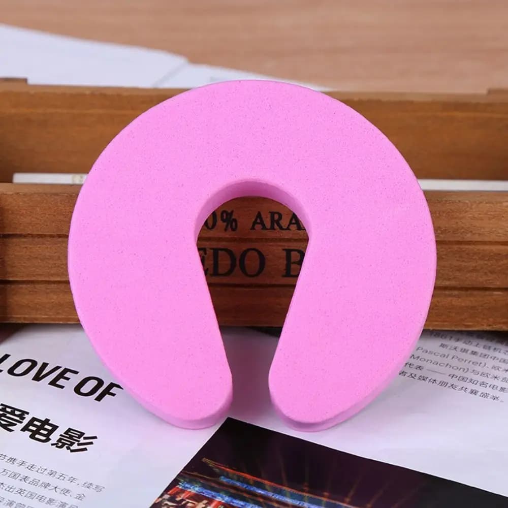 Tritan Construction Soft-Touch Finger Protector EVA Protective Door Stopper Thickened Colorful Fabric-Covered Foam Baby