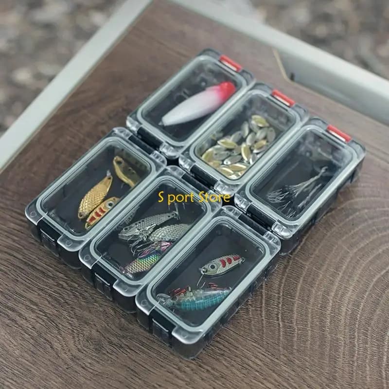 Portable Fishing U2JB Equipment Box Box Magnetic Water Resistant Storage Box