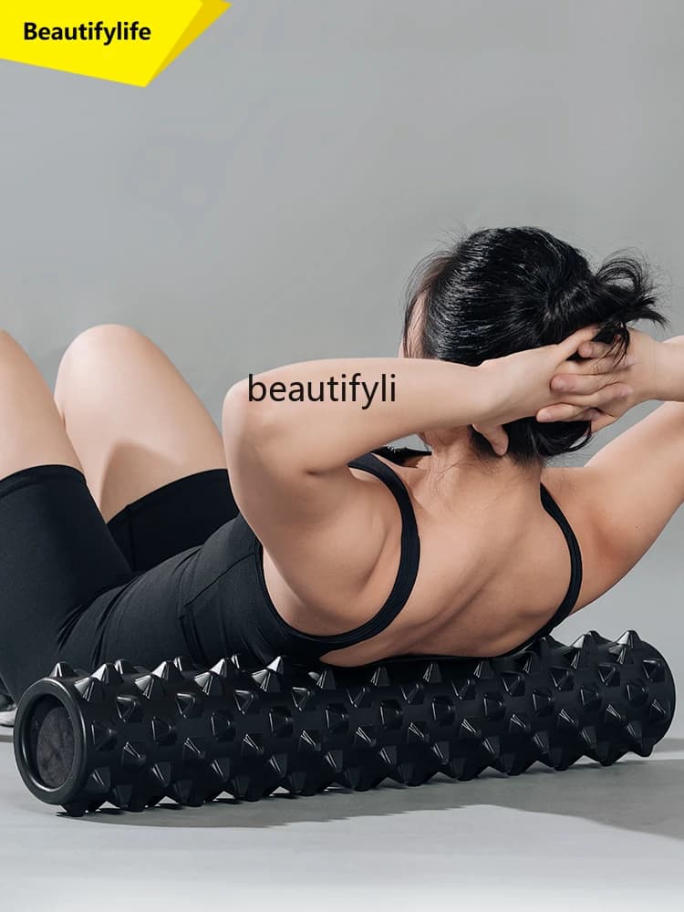 A49 80 degrees, muscle relaxation of the axis in foam, floating point yoga column, stick roller