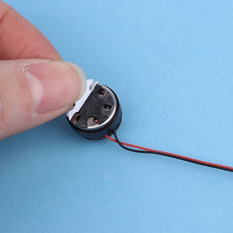 2 Pezzi Altoparlante a Conduzione Ossea da 13mm 8 Ohm per Auricolari Bluetooth, Dispositivi di Bellezza e Accessori per Altoparlanti con Trasmissione Vocale